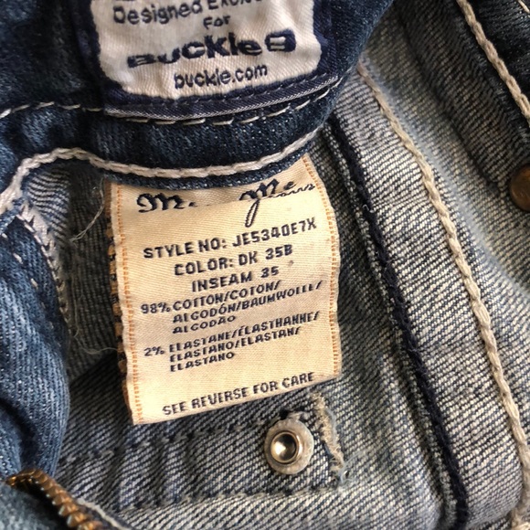 Miss Me jeans size 27 - Picture 5 of 6